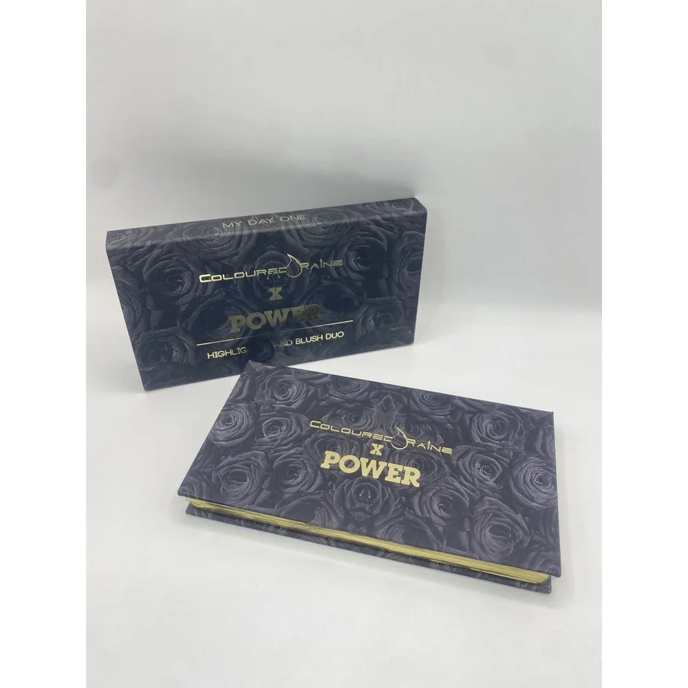 Coloured Raine x Power Highlighter & Blush Duo My Day One New! Limited Edition